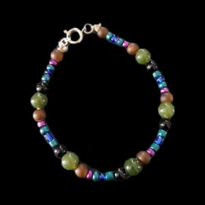 Handmade Beaded Bracelet